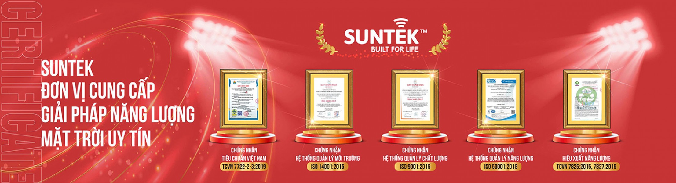 chứng chỉ chứng nhận