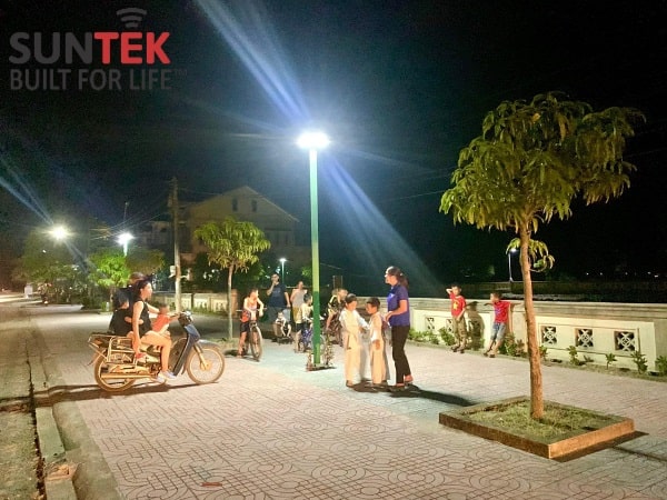 các mẫu đèn năng lượng mặt trời