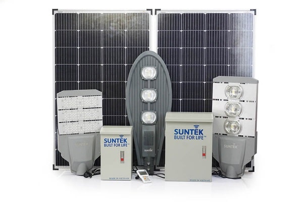 mẫu đèn năng lượng mặt trời