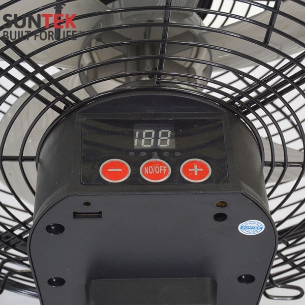 quat nang luong mat troi mini