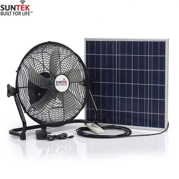 quạt năng lượng mặt trời mini