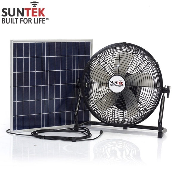 quạt mini năng lượng mặt trời