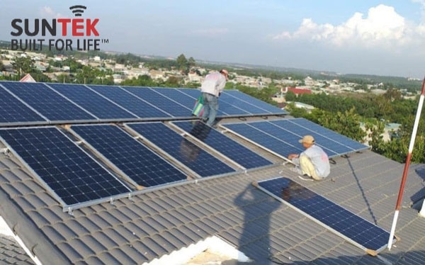 báo giá lắp điện năng lượng mặt trời