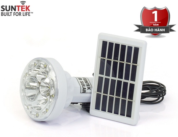 đèn búp năng lượng mặt trời